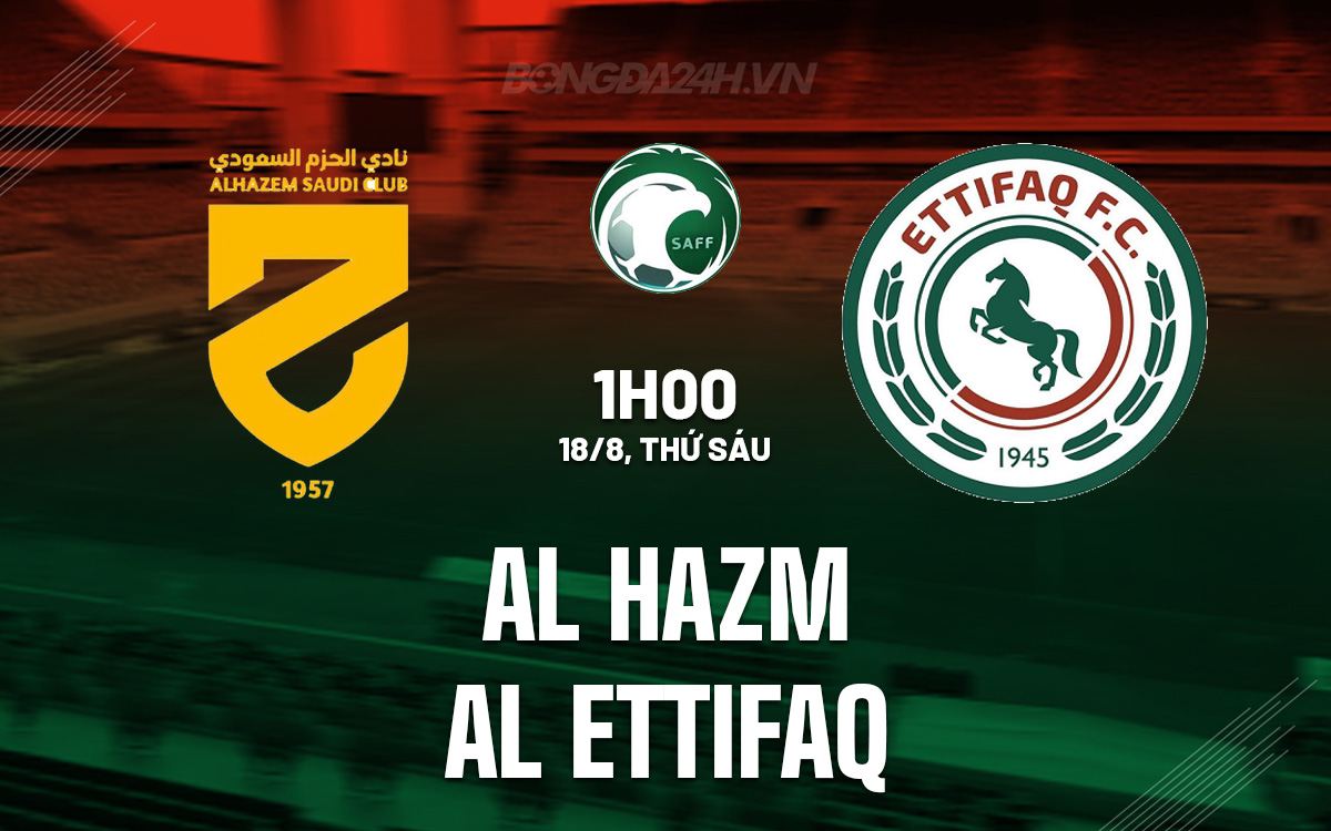 Al Hazm vs Al Ettifaq