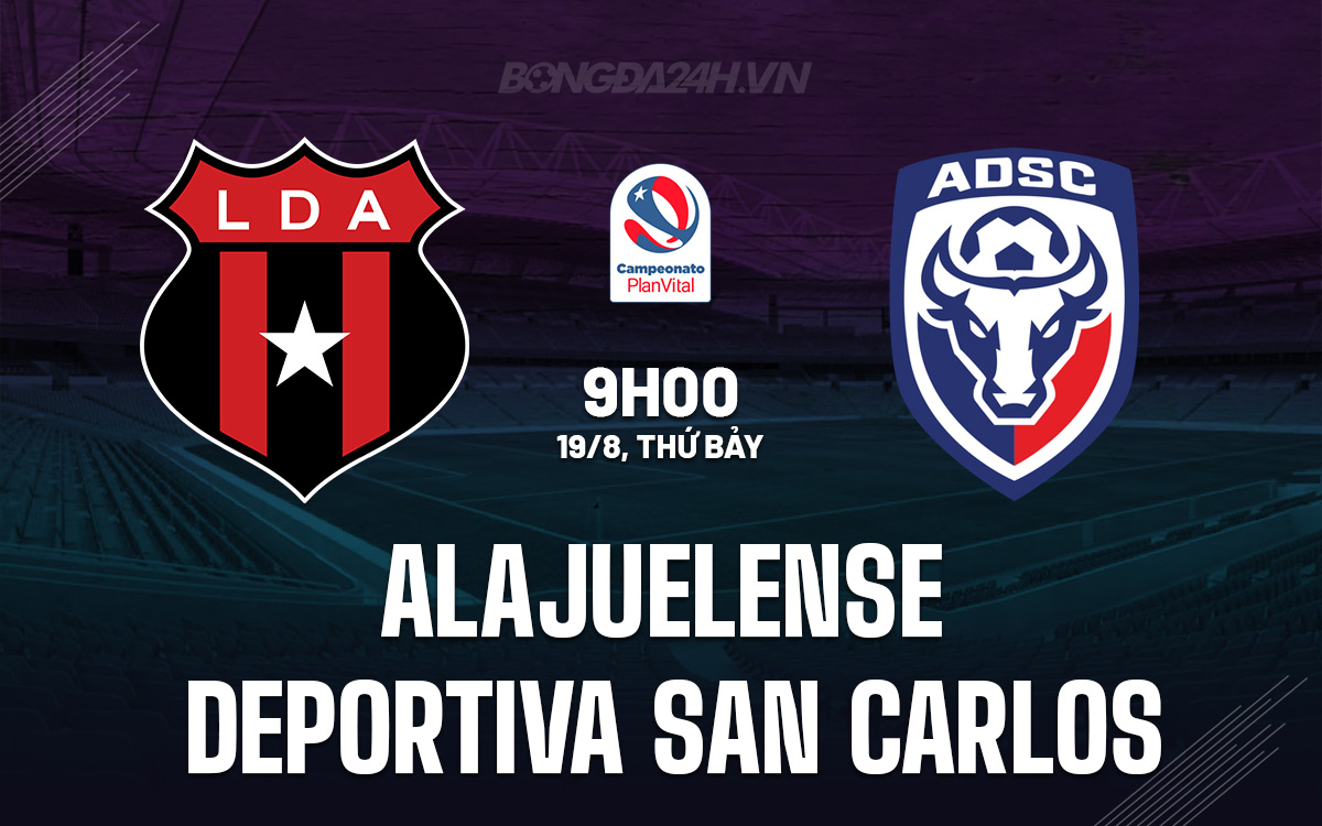 Alajuelense vs Deportiva San Carlos
