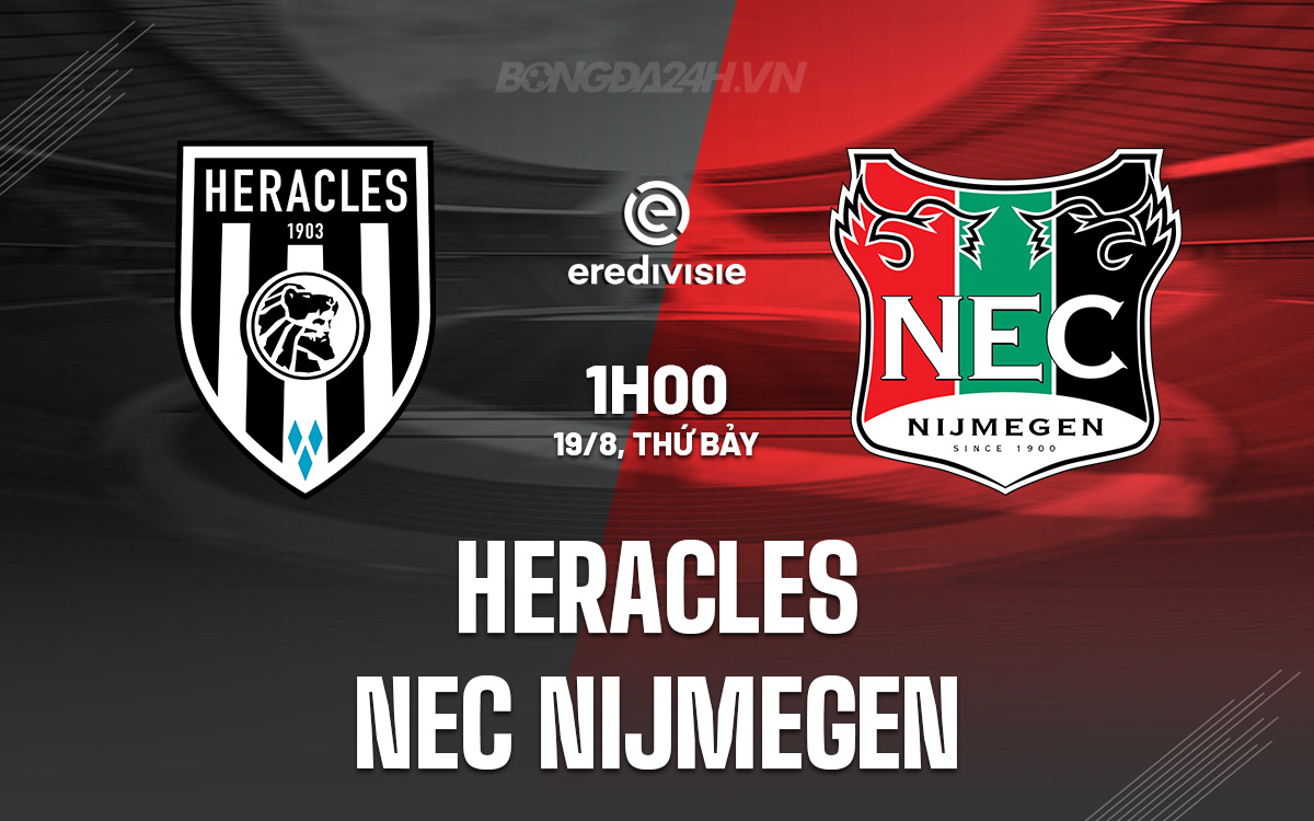 Heracles vs NEC Nijmegen
