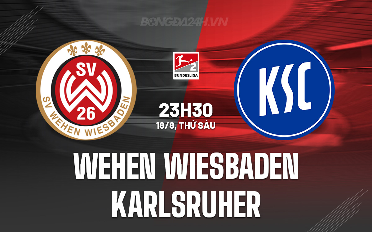 Wehen Wiesbaden vs Karlsruher Wehen Wiesbaden vs Karlsruher
