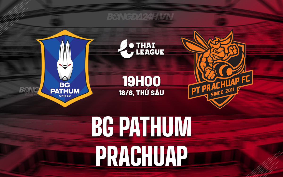 BG Pathum vs Prachuap