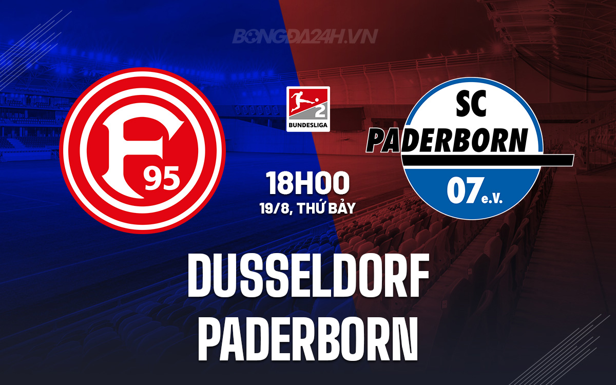 Dusseldorf vs Paderborn Dusseldorf vs Paderborn