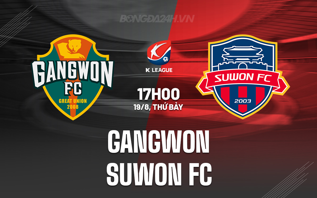 Gangwon vs Suwon FC
