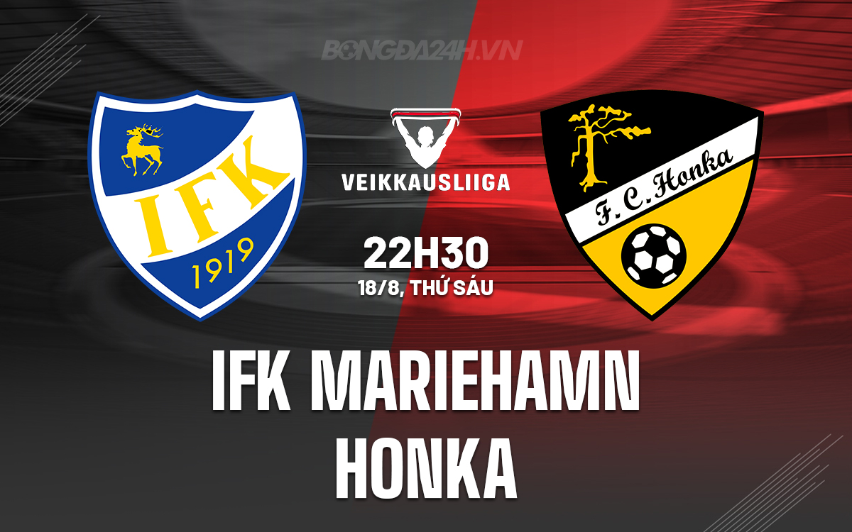 Mariehamn vs Honka Mariehamn vs Honka