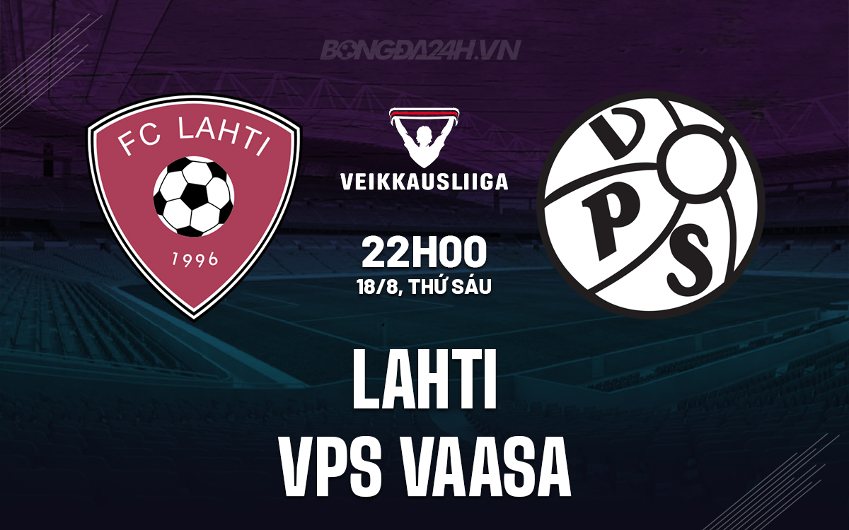 Lahti vs VPS Lahti vs VPS