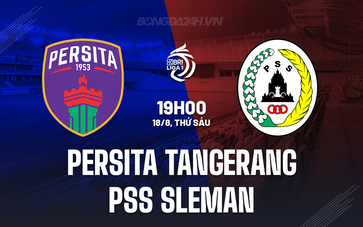 Persita Tangerang vs PSS Sleman Persita Tangerang vs PSS Sleman