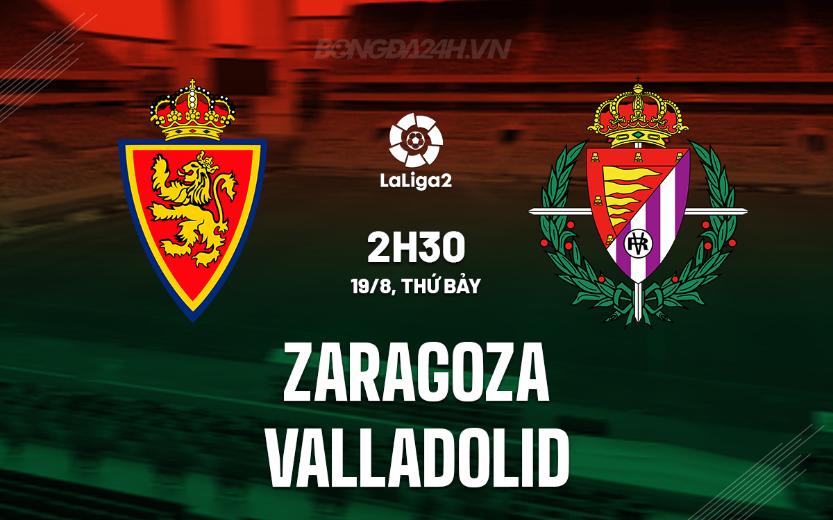 Zaragoza vs Valladolid