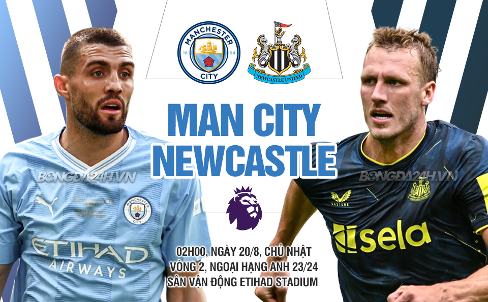 Man City vs Newcastle