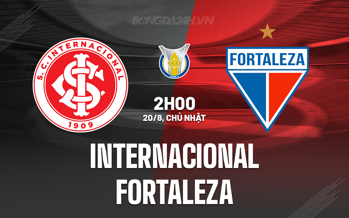 Internacional vs Fortaleza Internacional vs Fortaleza