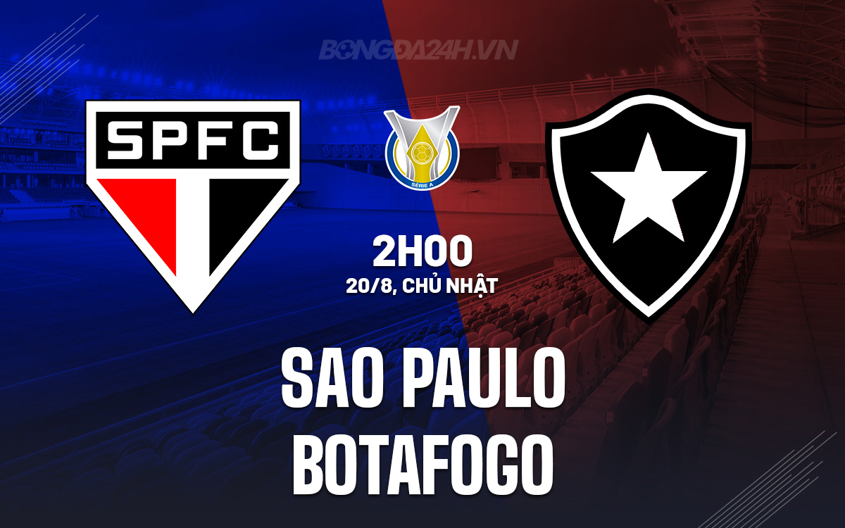 Sao Paulo vs Botafogo