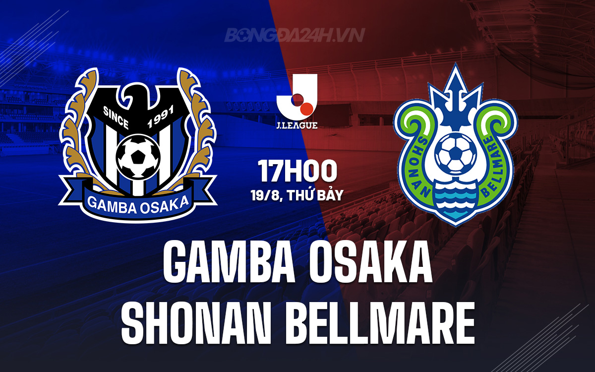 Gamba Osaka vs Shonan Bellmare