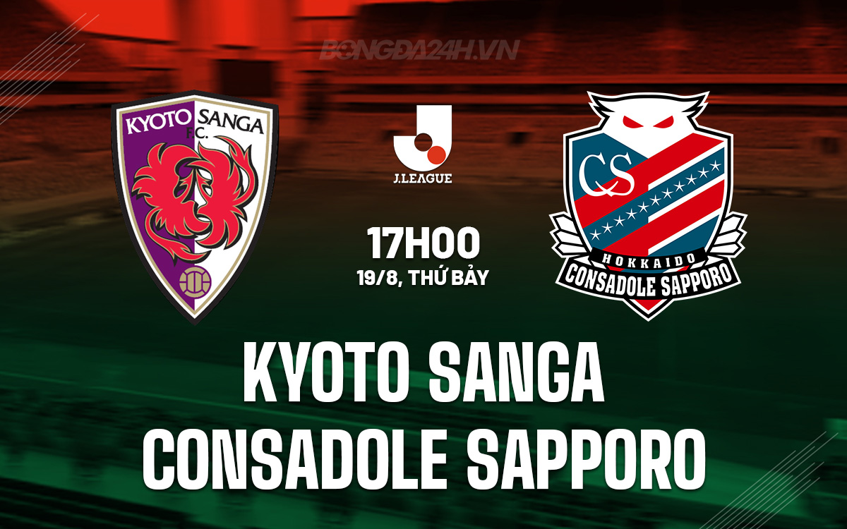 Kyoto Sanga vs Consadole Sapporo