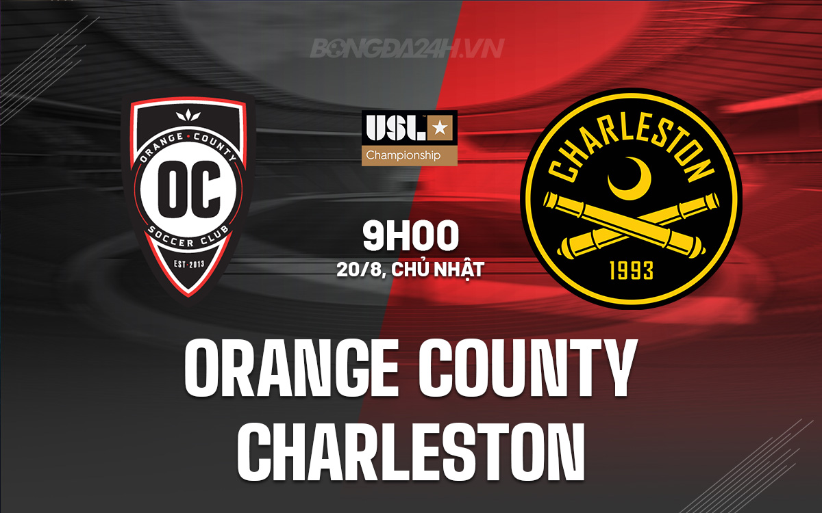 Orange County vs Charleston Battery