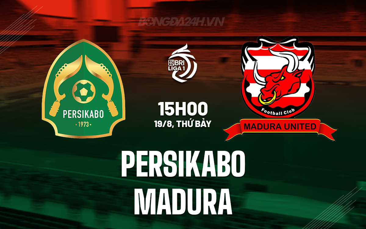Persikabo vs Madura Persikabo vs Madura