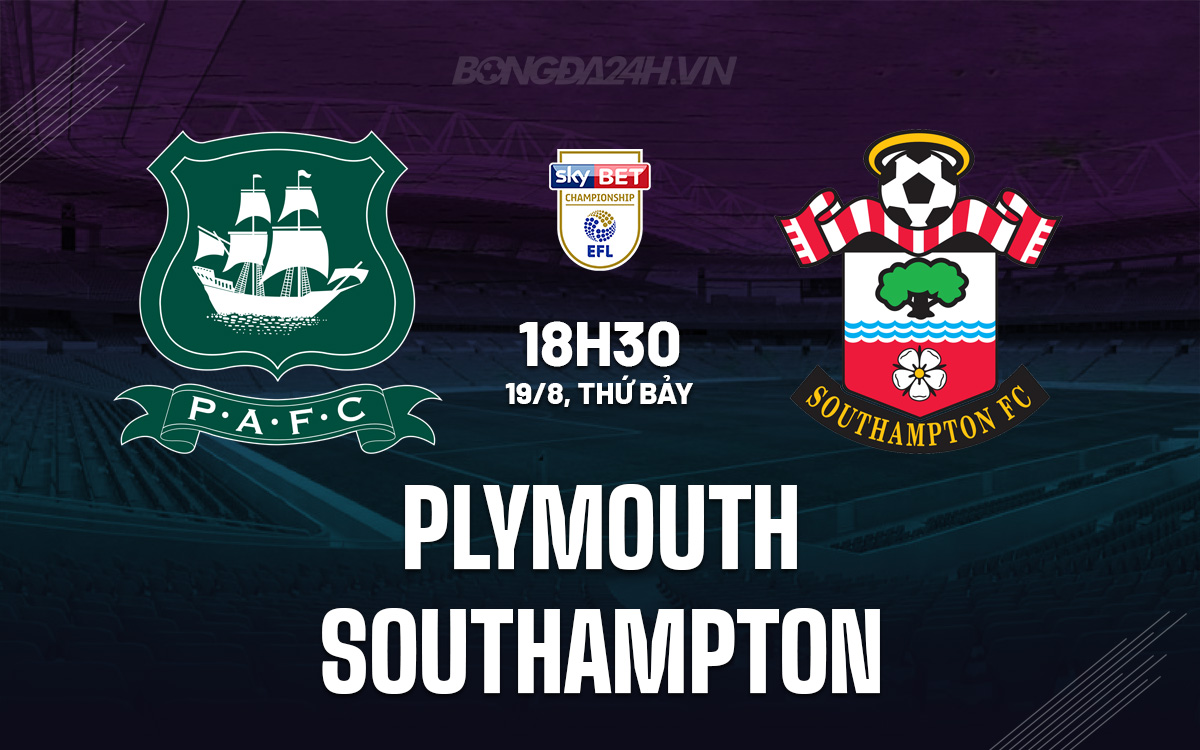 Plymouth vs Southampton Plymouth vs Southampton