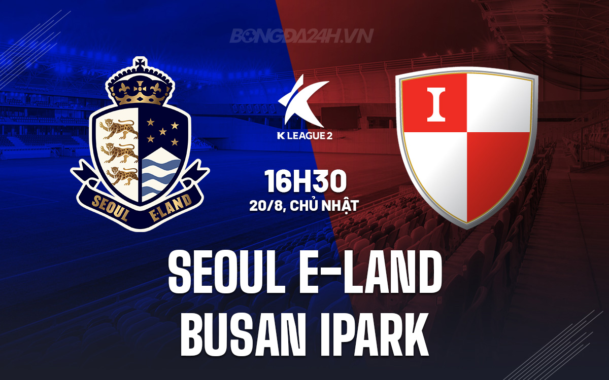 Seoul E-Land vs Busan IPark Seoul E-Land vs Busan IPark