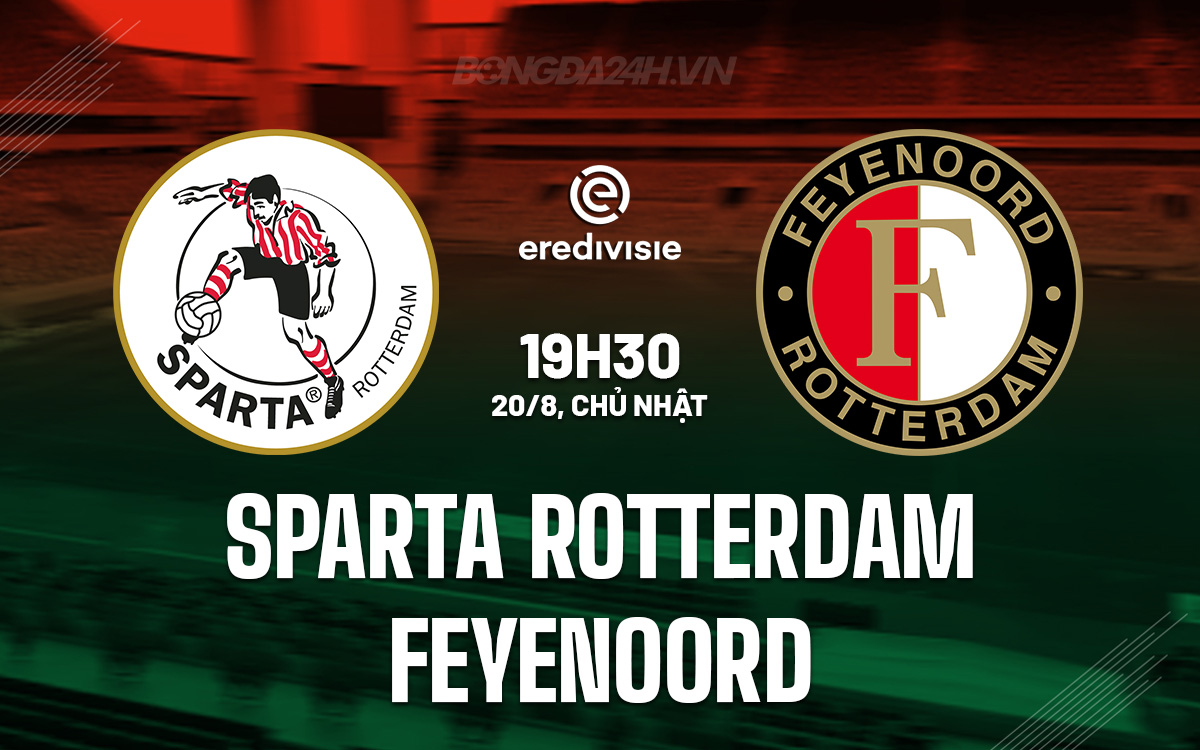 Sparta Rotterdam vs Feyenoord