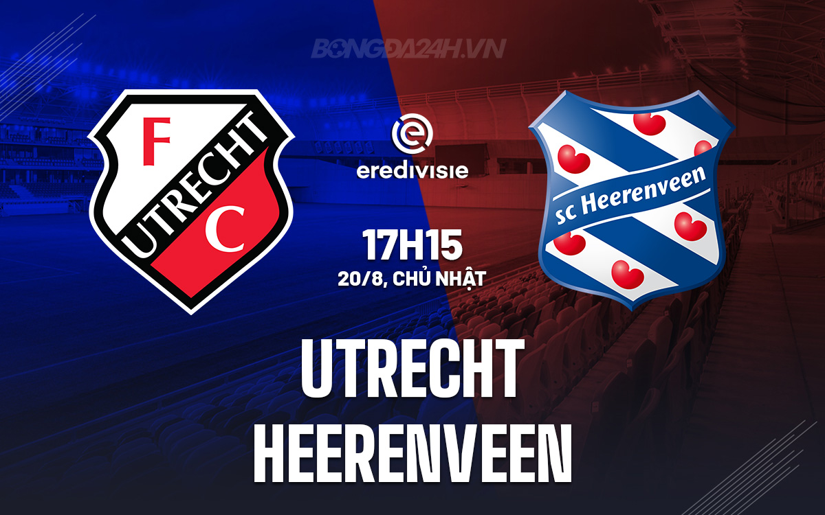 Utrecht vs Heerenveen Utrecht vs Heerenveen