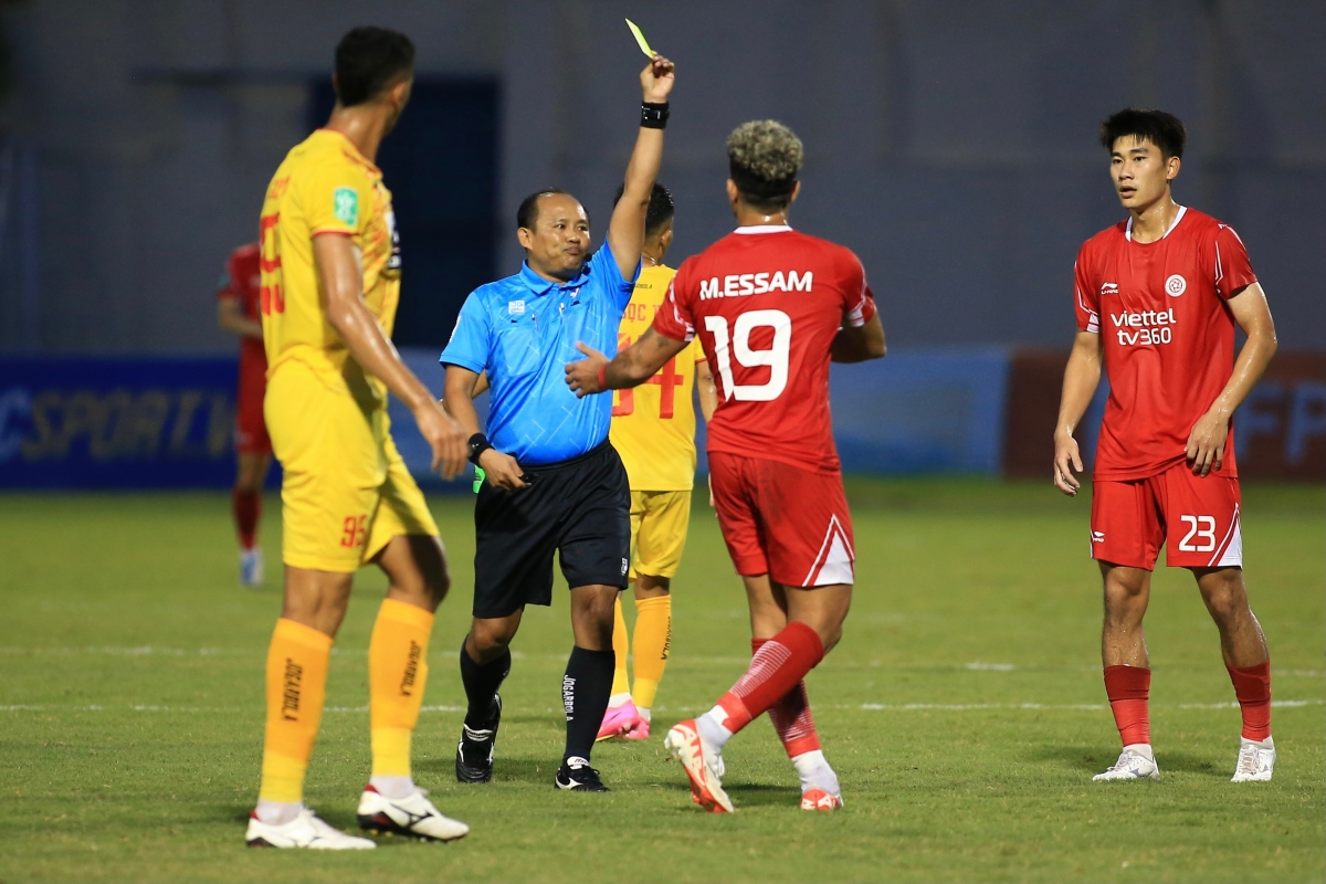 Đồng đội Salah bất lực, Viettel lỡ hẹn Cúp Quốc gia 2