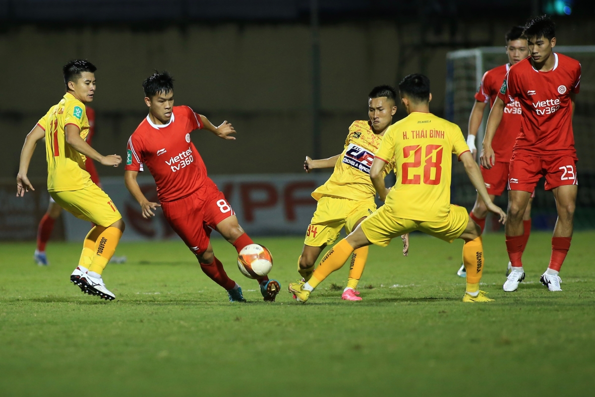 Đồng đội Salah bất lực, Viettel lỡ hẹn Cúp Quốc gia 5