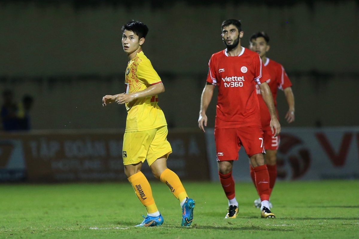 Trong Hung Viettel vs Thanh Hoa Cup QG 2023 20/8