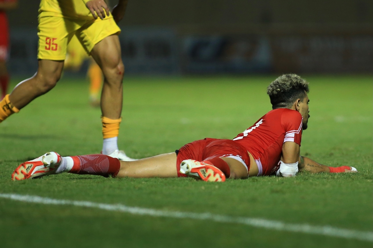 Mohamed Essam Thanh Hoa vs Viettel Cup QG 20/8