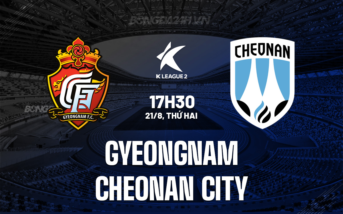 Gyeongnam vs Cheonan City