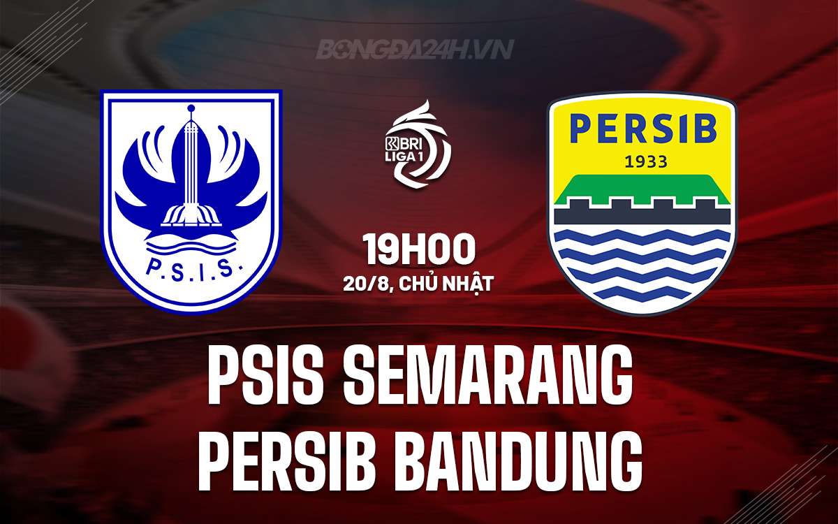 PSIS Semarang vs Persib Bandung