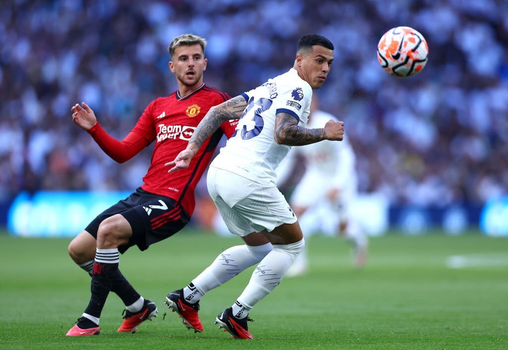 Thêm 1 trận đấu vô hại của Mason Mount trong màu áo MU 1 Thêm 1 trận đấu vô hại của Mason Mount trong màu áo MU 1