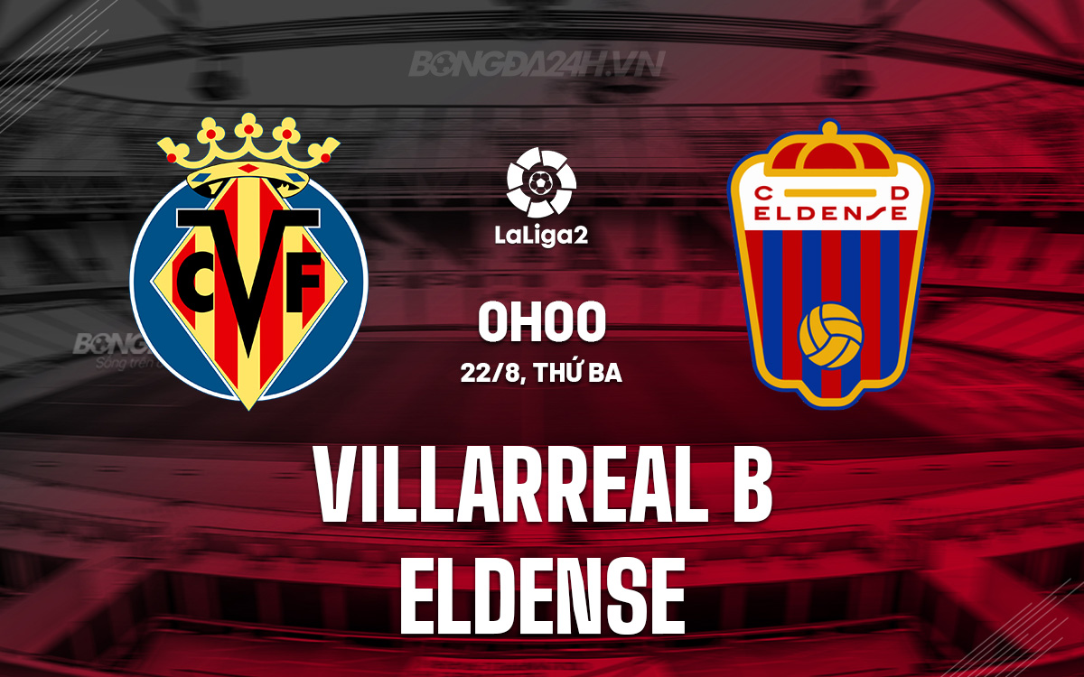 Villarreal B vs Eldense Villarreal B vs Eldense