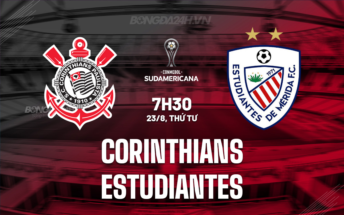 Corinthians vs Estudiantes