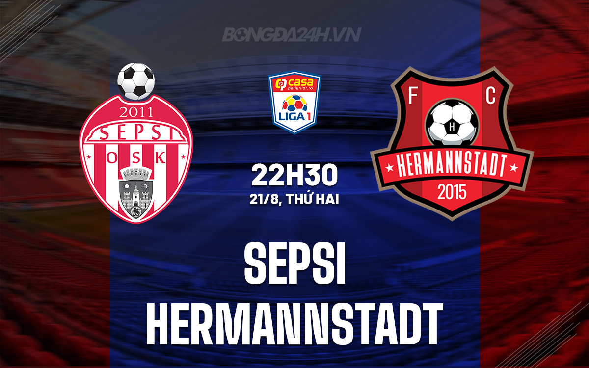 Sepsi vs Hermannstadt Sepsi vs Hermannstadt
