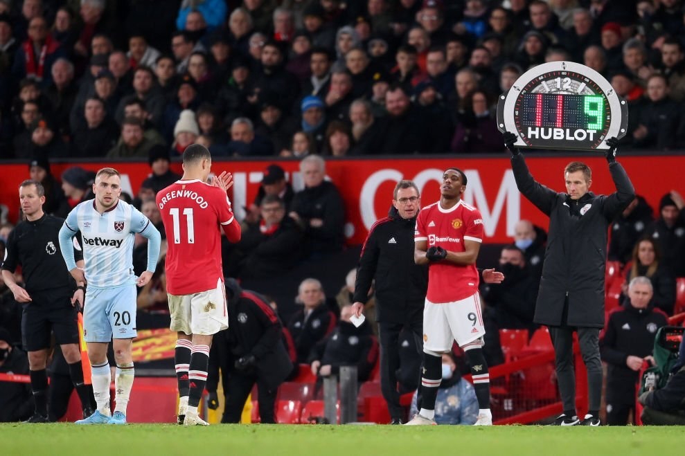 Trận đấu cuối cùng của Greenwood trong màu áo MU 2 Trận đấu cuối cùng của Greenwood trong màu áo MU 2