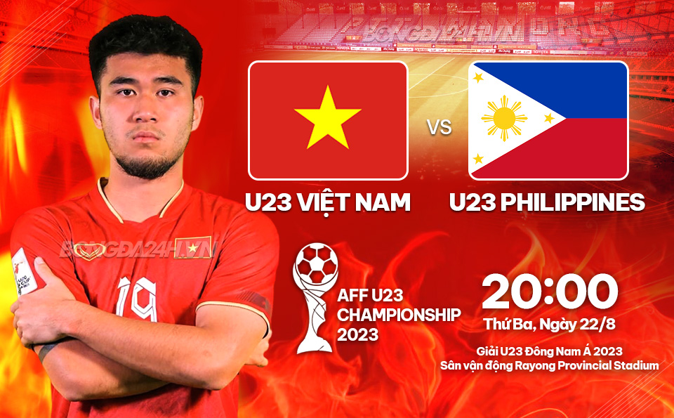 Nhận định U23 Việt Nam vs U23 Philippines (20h00 ngày 228) Tiếp đà chiến thắng 1