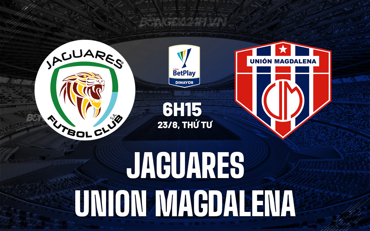 Jaguares vs Union Magdalena Jaguares vs Union Magdalena