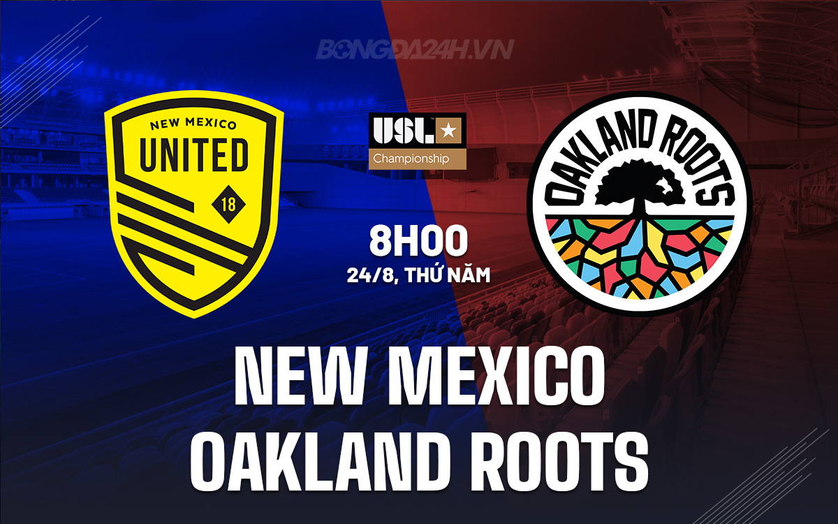 New Mexico vs Oakland Roots New Mexico vs Oakland Roots