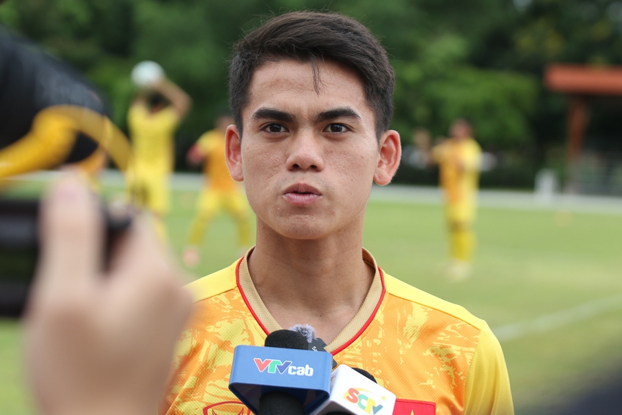 U23 Viet Nam chuan bi cho vong ban ket U23 dong Nam a