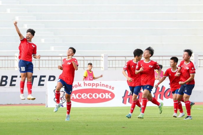 PVF vo dich giai U15 Quoc gia