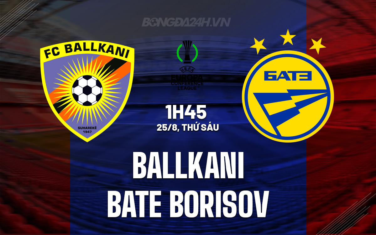 Ballkani vs BATE
