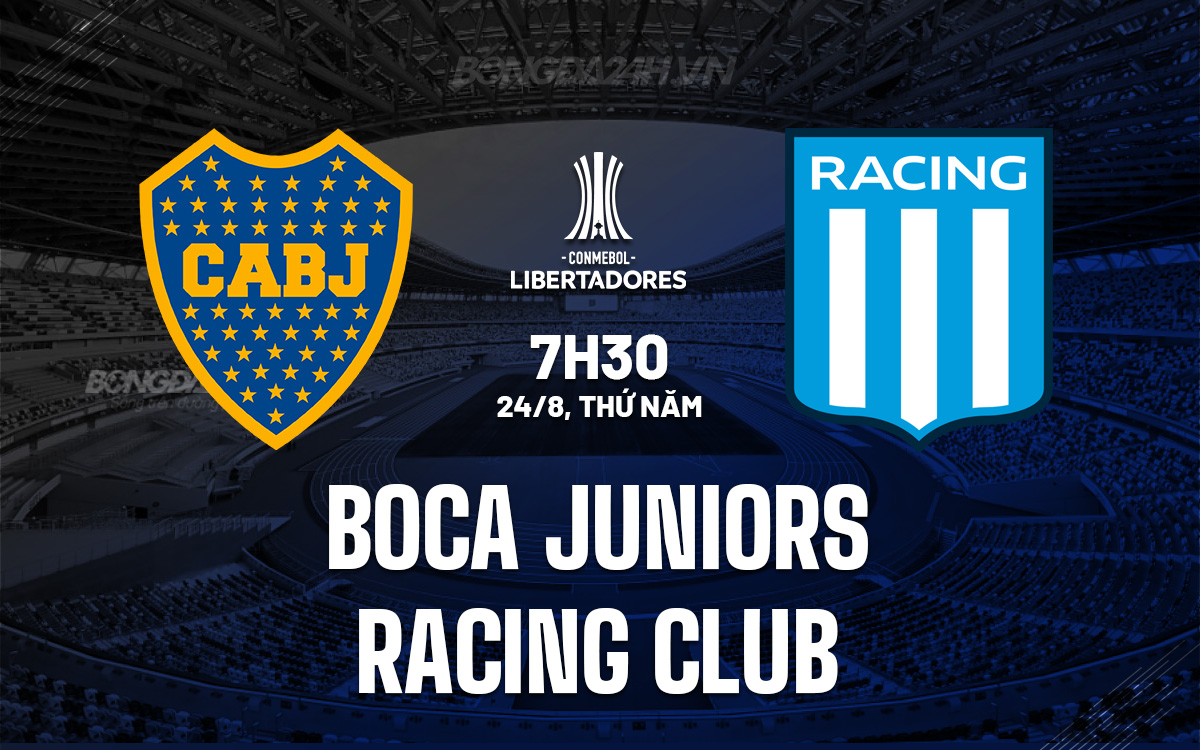 Boca Juniors vs Racing Club