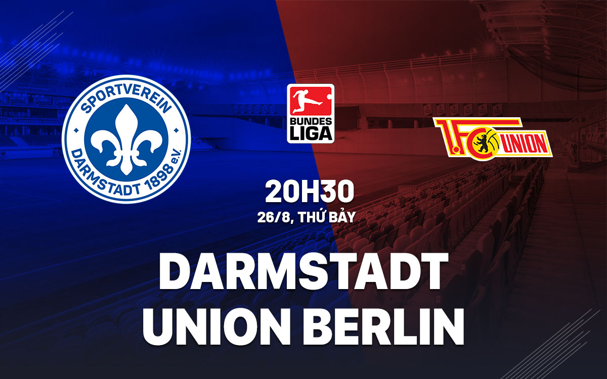 nhan dinh bong da soi keo Darmstadt vs Union Berlin vdqg duc bundesliga hom nay