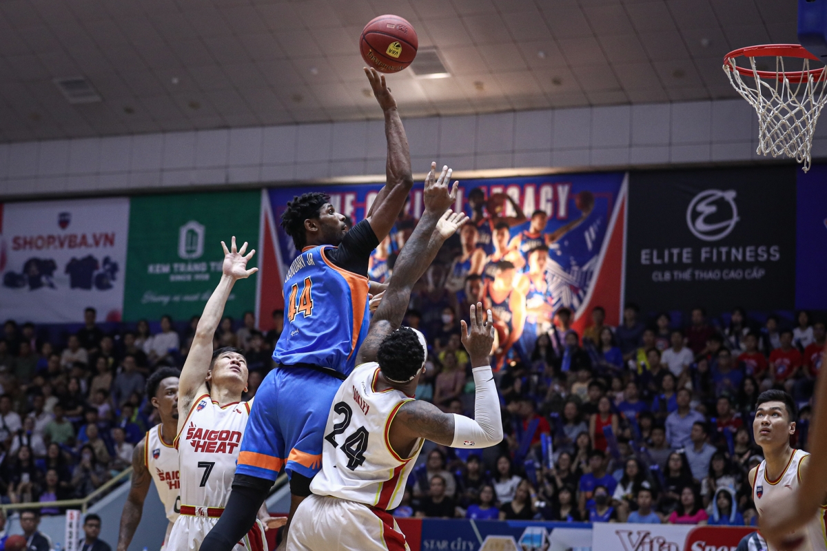 Anthony January Hanoi Buffaloes vs Saigon Heat 22/8