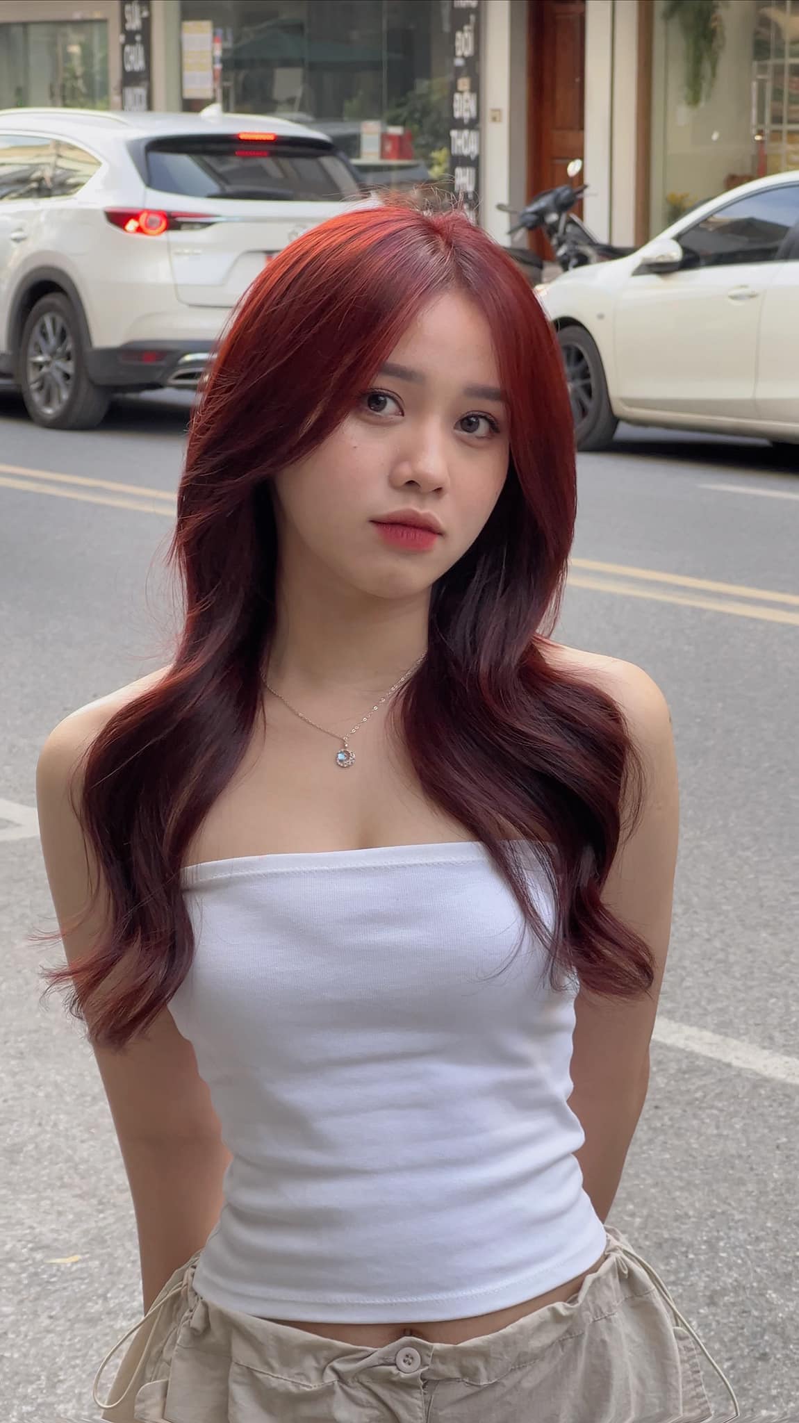 Nhâm Mạnh Dũng tình tứ cùng bạn gái hot tiktoker 12