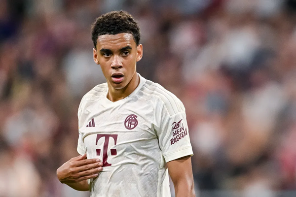 Jamal Musiala "The joy Stephen Curry spreads is what I want when playing football" 1 Jamal Musiala "The joy Stephen Curry spreads is what I want when playing football" 1