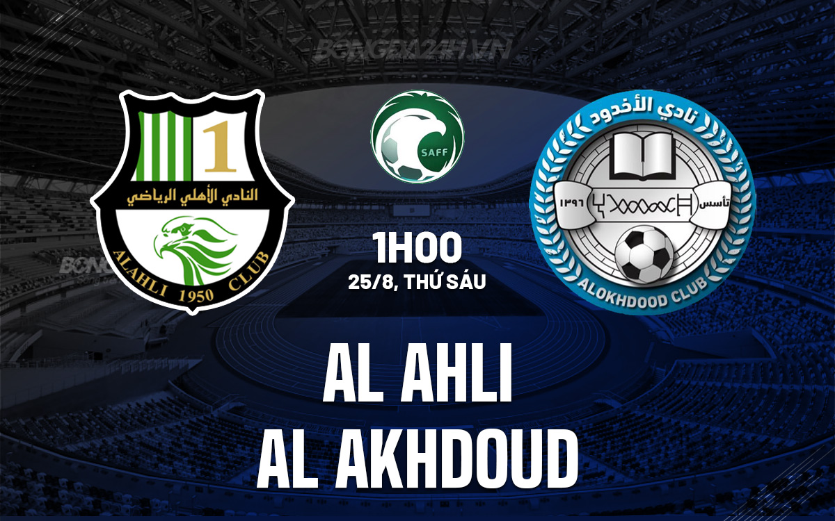 Al Ahli vs Al Akhdoud