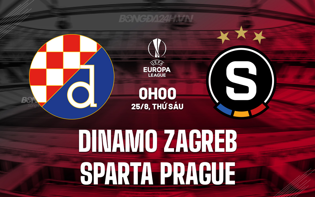 Dinamo Zagreb vs Sparta Prague