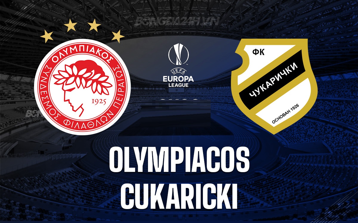 Olympiacos vs Cukaricki Olympiacos vs Cukaricki