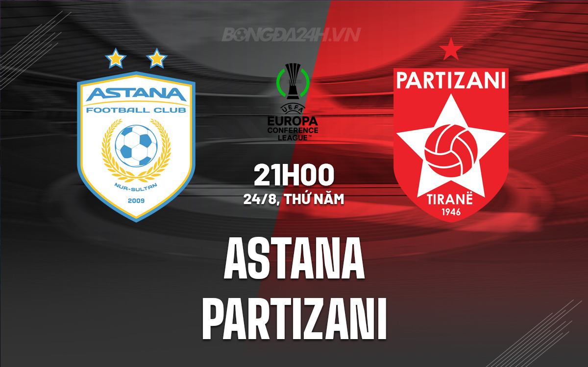 Astana vs Partizani