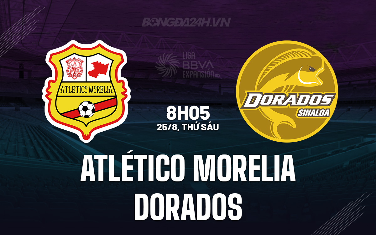 Morelia vs Dorados Morelia vs Dorados