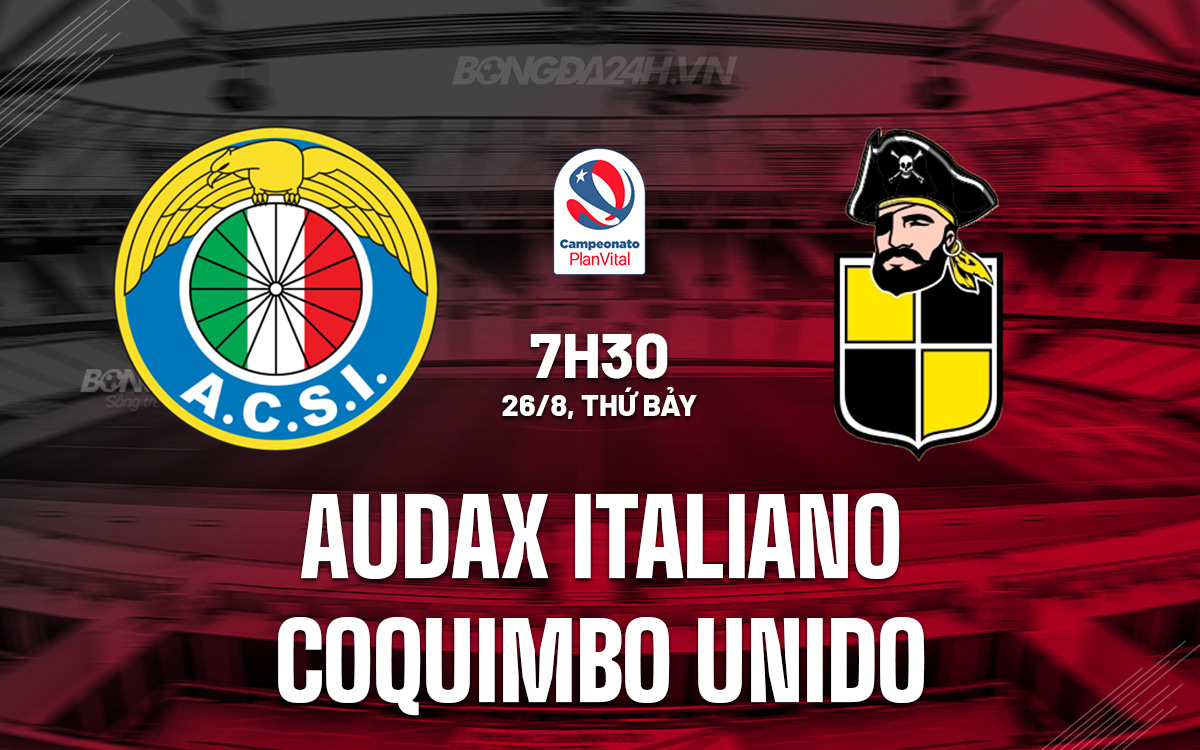Audax Italiano vs Coquimbo Unido